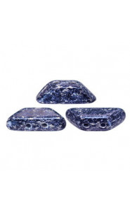 Les perles par Puca® Tinos beads Tweedy Blue 23980/45706